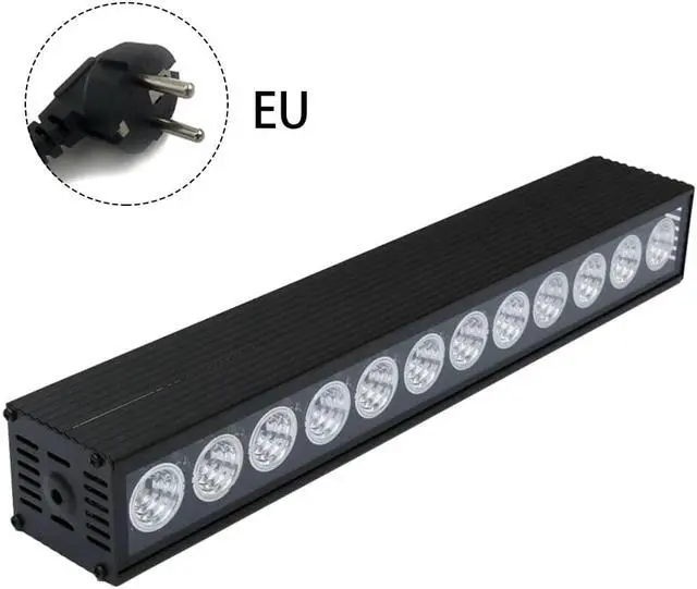 Alt view image 2 of 5 - 12LED Bar Stage Light Night Lamp Body Paint Integrated Easy Use Christmas Party DJ Disco UV Black Halloween With Rack Blacklight