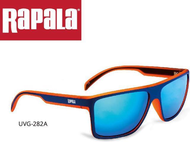 Alt view image 4 of 5 - ?RAPALA URBAN VISION GEAR Polarized fish Glass Outsports sunglasses UV protection Anti -blue light Clear vision Fish Bikes