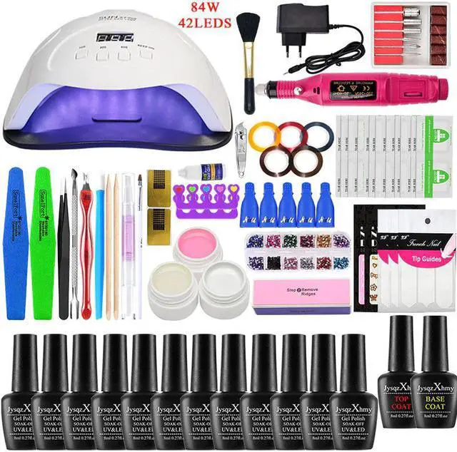 Main image of 1 Pcs 180W Four-speed Intelligent Induction Phototherapy Lamp Nail Dryers Nail Polish Baking Light Therapy Nail Lamp Nail Art