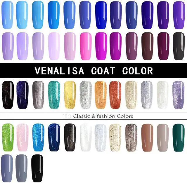 Alt view image 4 of 5 - CANNI Gel Varnish 12ml Solid Starry Color Soak Off UV LED Lamp Nail Art Salon High Quality Painting Gel Nail Polishes