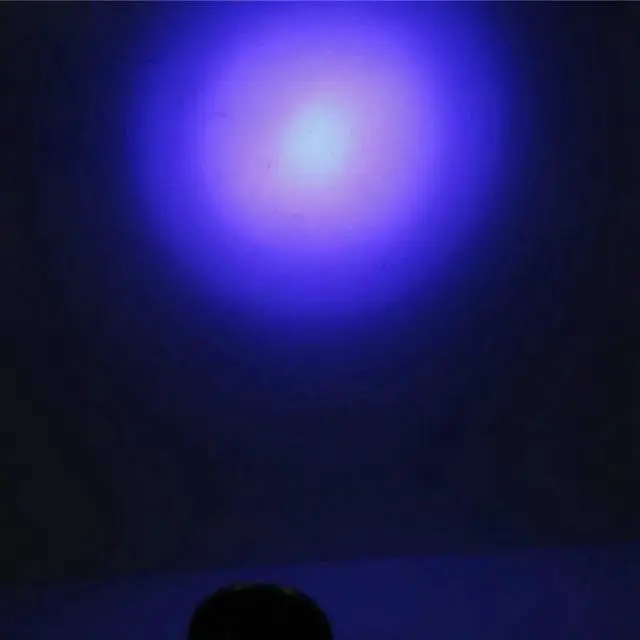 Alt view image 4 of 5 - 100 LED UV Flashlight Blacklight Ultra Violet Light Inspection Lamp Light Outdoor Waterproof Lamp