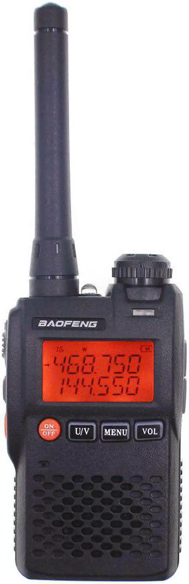 Alt view image 2 of 5 - 2PCS Baofeng UV-3R Walkie Talkie UHF VHF Mini UV 3R Portable CB Radio VOX Flashlight FM Transceiver Ham Radio Amador UV3R