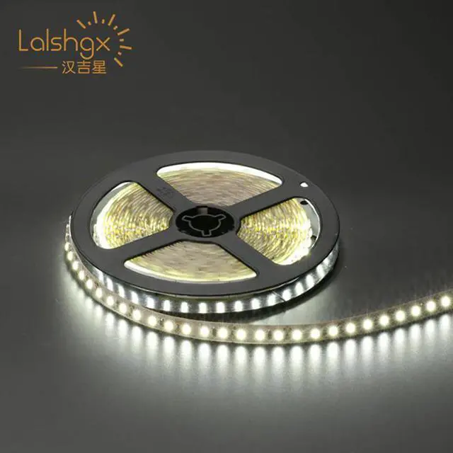 Alt view image 2 of 5 - 3528 120leds/m SMD flexible LED strip light DC12V 5m/roll 600 LED white/warm white/blue/green/red/yellow/UV tape