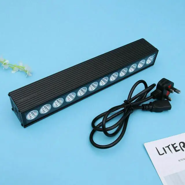 Alt view image 2 of 5 - 12LED Home Decor Halloween UV Black Body Paint Christmas Party Integrated Bar Blacklight Stage Light DJ Disco With Rack Easy Use