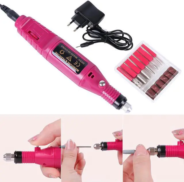 Alt view image 3 of 5 - Manicure Set Nail UV LED Lamp Dryer With 10/8pcs Gel Nail Polish Set Soak Off Electric Drill Machine Nail Art Tools TR1582