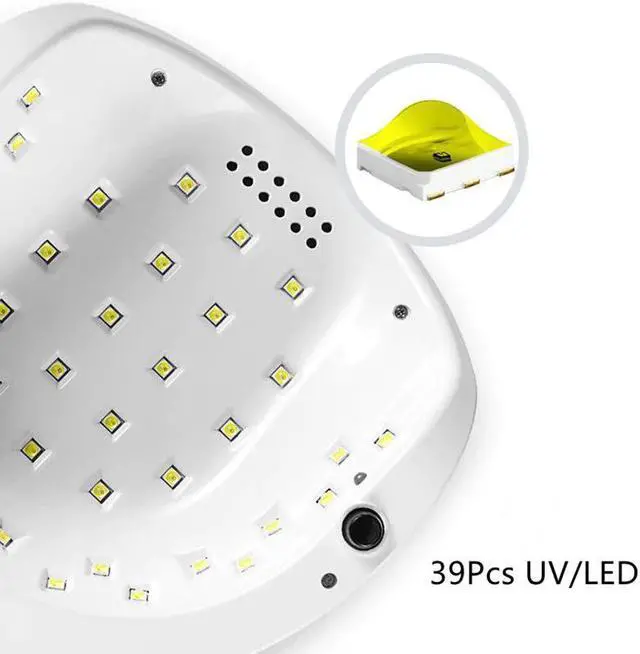 Alt view image 3 of 5 - New 72W/86W UV Lamp Nail Dryer Pro UV LED Gel Nail Lamp Fast Curing Gel Polish Ice Lamp for Nail Manicure Machine