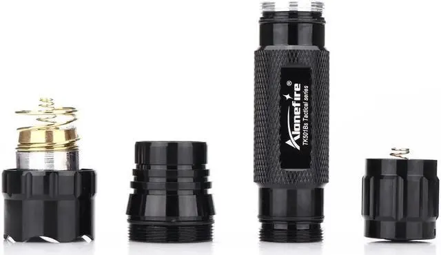 Alt view image 5 of 5 - 501B High power UV Light 395nm Flashlight Scorpion Cat Dog pet urine Money Ore ID Detection Torch lamp 18650 battery