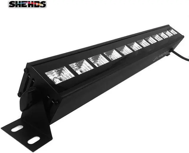 Alt view image 2 of 5 - LED Stage Light Bar 12x3W /9x3W/6x3W UV Color Led Wall Wash luz uv DMX Light Effect For Disco DJ KTV Club Homeuse