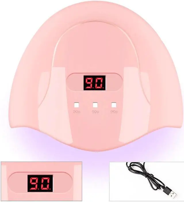 Alt view image 4 of 5 - 36W UV LED Lamp USB Nails Dryer for Manicure Dry Nail Drying All Gels Polish Auto Sensor 30s 60s 90s Nail Art Tools