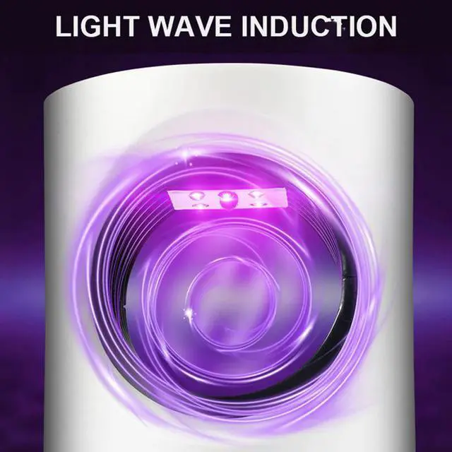 Alt view image 2 of 5 - LED Mosquito Killer Lamp UV Night Light USB Insect Killer Bug Zapper Mosquito Trap Lantern Repellent Lamp for Home