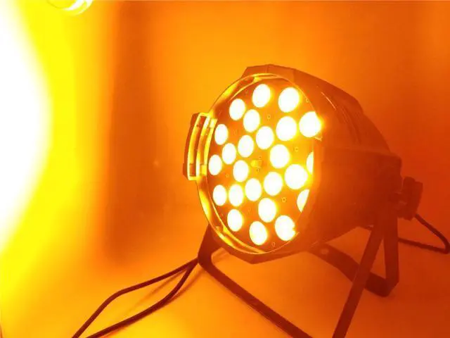 Alt view image 5 of 7 - alloy 18x18W RGBWA UV 4in1 5in1 6in1 LED Par DMX512 For Discos Music Stage Effect Disco Lamp Stage Light