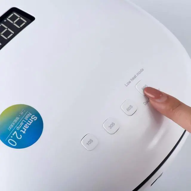 Alt view image 5 of 5 - SUN4S/4 Nail Lamp 48W UV LED Nail Dryer for Curing Gels Polish With Smart Sensor Manicure Nail Art Salon Equipment Brand