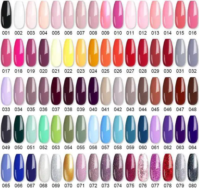 Alt view image 3 of 5 - 10pcs Nail Gel Polish UV LED Lamp Gel Varnishes Painting Hybrid Manicures Set Nail Art Need Base Top Coat Gel Polish