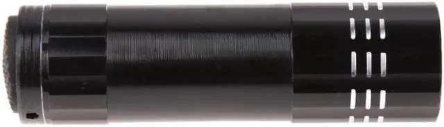 Alt view image 4 of 5 - UV Flashlight Torch Ultra Violet Light Camping Light Lamp AA Battery 9 LED Flashlight For Marker Checker Detection