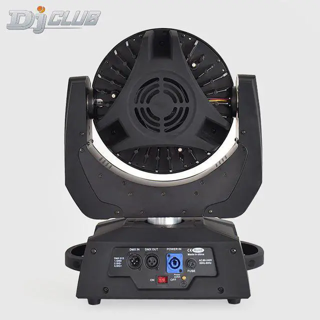 Alt view image 2 of 5 - Moving Head Wash Stage Light  for  Wash 36x18 Watt RGBWA +UV  multichip s with linear zoom