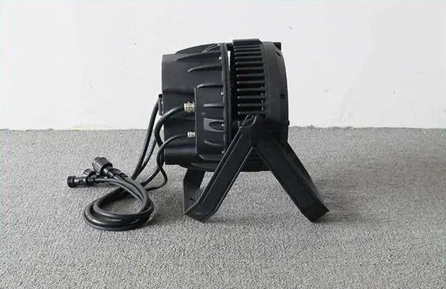 Alt view image 3 of 5 - 24x18w  IP65 waterproof led Par Lights RGBWA UV 6in1 LED PAR DMX512 control professional stage lights  DJ equipment disco lights