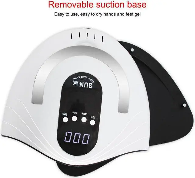 Alt view image 4 of 5 - Nail Lamp For Manicure Nail Dryer Machine UV Lamp 42/36 Pcs Beads For Fast Curing UV Gel Nail Polish Manicure Tools