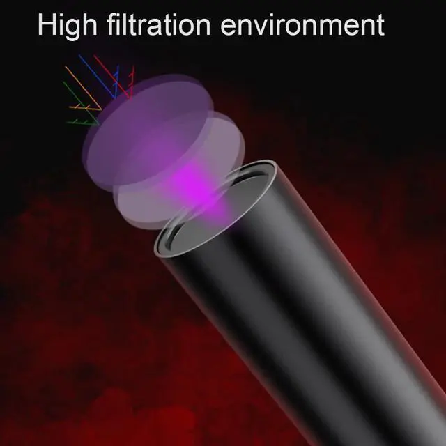 Alt view image 2 of 5 - New LED UV Flashlight Money Detector UV USB Rechargeable Flashlight UV Black Light Pet Urine stain Detector Doctor Torch