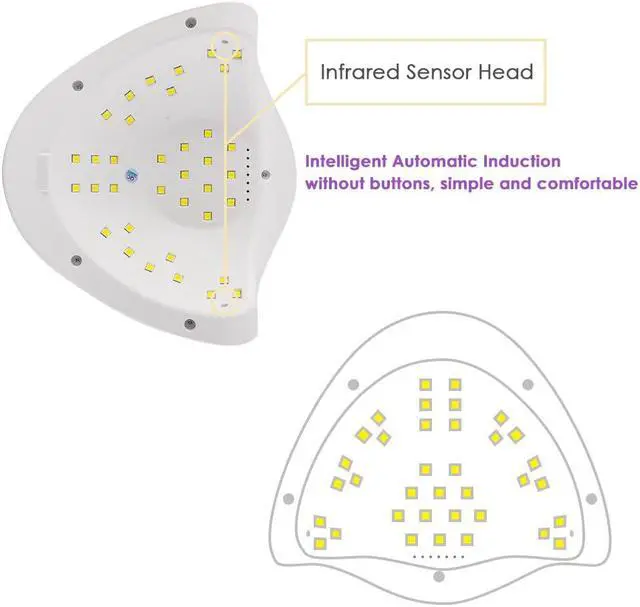 Alt view image 4 of 7 - Nail Primer And Nail Prep Dehydrator Set 15ML No Need of UV LED Lamp Manicure for Nail Art Gel Nail Polish