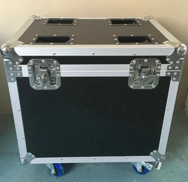 Alt view image 4 of 5 - STOCK 9*18W 6in1 RGBAW UV Battery Powered Stage LED PAR LIGHT FLYCASE 6IN1 CHARING FLIGHT CASE 230W 7R BEAM FLYCASE