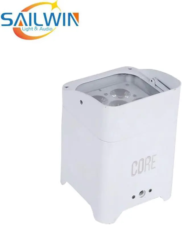 Alt view image 3 of 5 - Stock High quality 6X18W RGBWA UV 6in1 WIFI battery powered uplight wireless dmx led party uplight