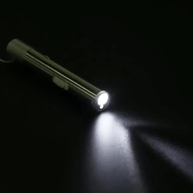 Alt view image 7 of 7 - red laser pointer USB rechargeable 3 in 1 flashlight rechargeable UV flashlight Lazer pen LED Light Torch Children Pet Cat