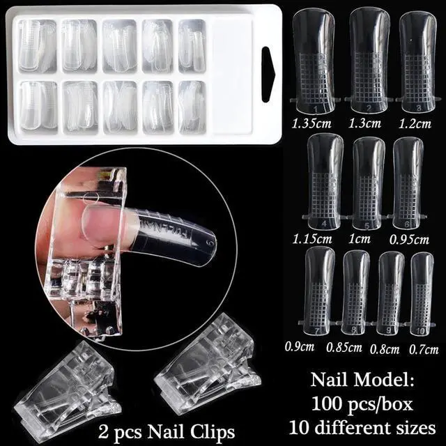 Alt view image 4 of 5 - 15ml Extension Jelly Gel Nails Set With UV Lamps Brush Cleaner Liquid Kit Fast Dry Extend Builder Manicure Varnish Gel BE1809-3