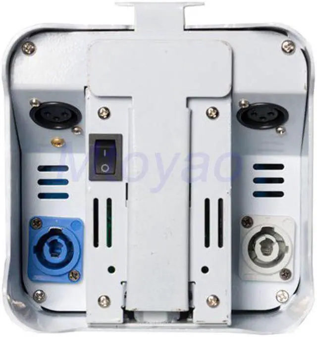 Alt view image 3 of 5 - 6*18w RGBWA UV Wireless dmx Uplighting Battery Operate Wifi&IRC Remote Control DJ LED Par Can Wash Light Disco Wedding Uplights