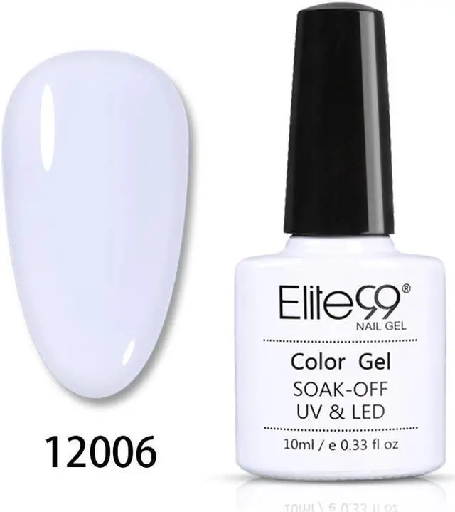 Alt view image 4 of 5 - 99 10ml Light Color UV Gel Polish Soak Off UV LED Varnish Hybrid For Manicure Semi Permanent Gel Nail Polish Paint Nail Art