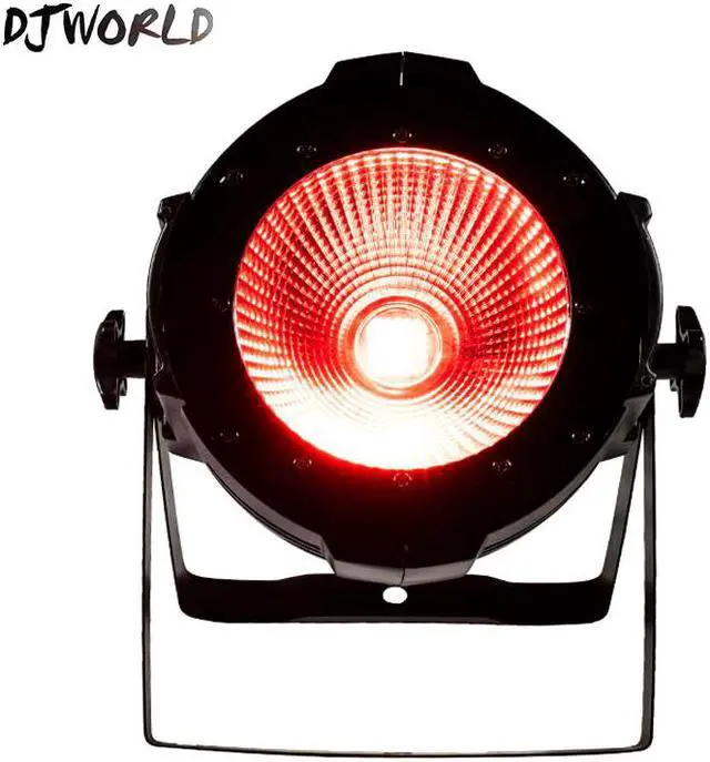 Alt view image 6 of 7 - LED 200W COB LED Par Aluminum Alloy With Barn Doors 6in1 RGBWA UV Lighting Lamp DMX For Stage Effect DJ Disco Lighting