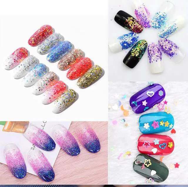 Alt view image 5 of 5 - Set with 120W UV Led Lamp Dryer Manicure18/12/10 pcs Gel Polish Set for  Kit  Art Tools Kit  Art Decorations