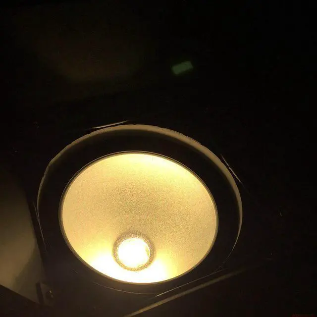 Alt view image 5 of 5 - 300W COB LED Par luz con puertas de Granero aluminio luz estroboscópica Led iluminación de escenario blanco cálido RGBWA + UV 6i