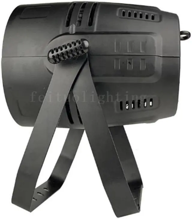 Alt view image 4 of 5 - 4pcs/lot 7x30W RGBW 4in1 + 96x0.2W UV indoor Zoom par led par light stage lighting DMX control led flat par lighting