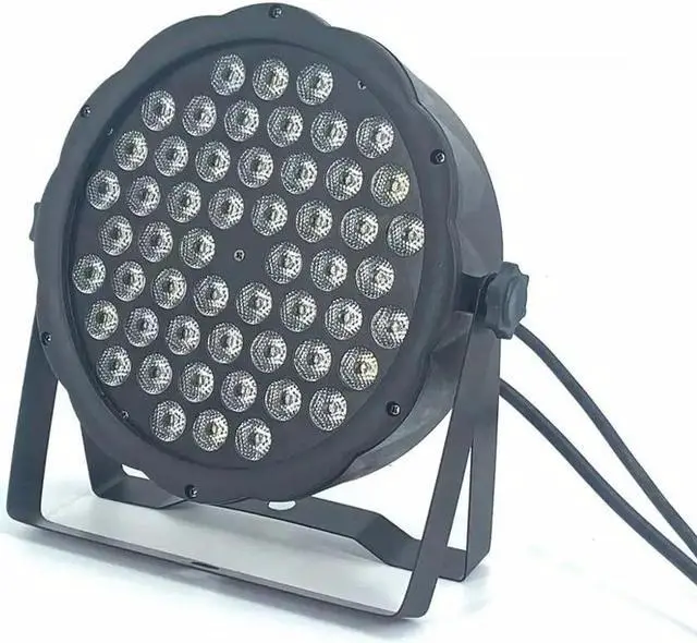 Alt view image 2 of 5 - par lights 54x3W DJ Par  RGBW Wash Disco Light 54x4W RGB 3in1 uv light DMX Controller effect