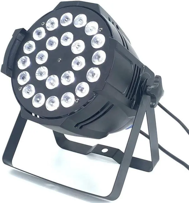 Alt view image 5 of 5 - 4pcs 24x18W led par light with flightcase rgbwa uv 6in1 Stage lighting dj disco stage effects LED wash light RGBW 4in1 par light