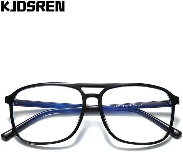 Alt view image 3 of 5 - Square Blue Light Blocking Computer Glasses Anti Blue ray Filter UV Block Women Gaming Radiation Protection Eyewear