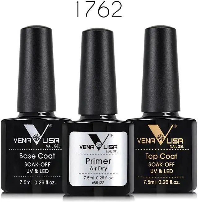 Alt view image 5 of 5 - #61508  Easy Soak Off Gel Nail UV LED Lamp Gel Polish 60 Colors Semi Permanent Gel Varnishes Gelpolish