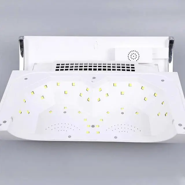 Alt view image 4 of 5 - Nail Drill Machine Nail Dust Collector Vacuum LED Lighting 54W UV Lamp 4 in 1 Manicure Tools Nail Art Equipment