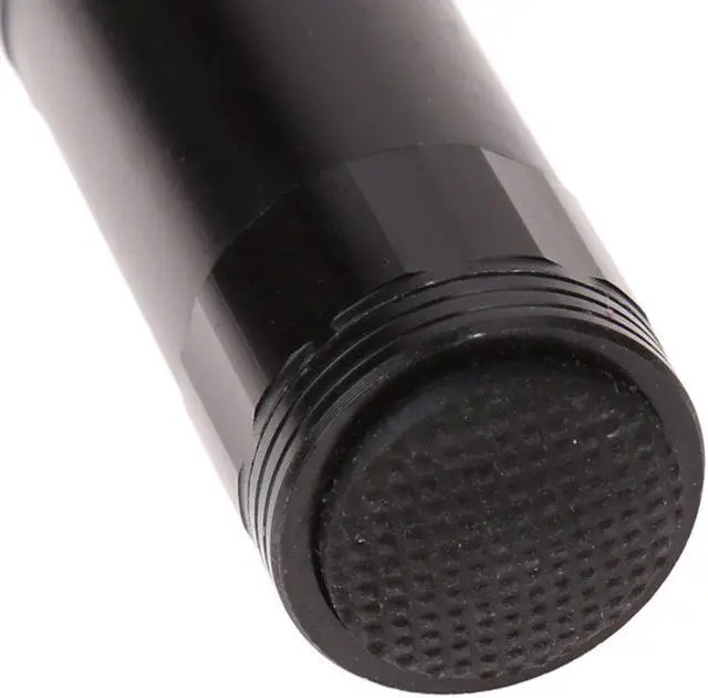Alt view image 5 of 5 - 9 LED Mini Ultraviolet Flashlight UV LED Torch Ultraviolet Invisible Ink Marker Light Detection Torch 3AAA UV lamp