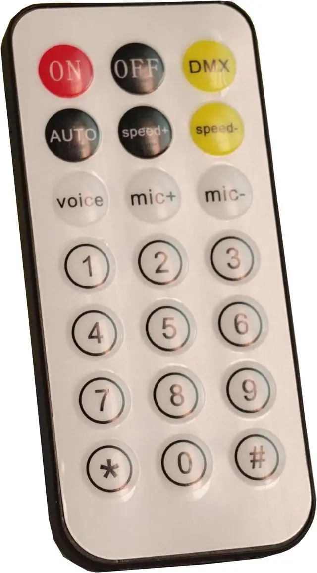 Alt view image 4 of 4 - 4 in 1 LED stage projector, magic stroboscopic crystal ball, uv laser, DJ Disco stage effect beam spot, remote dmx