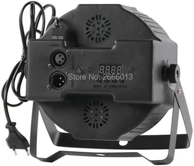 Alt view image 2 of 5 - 2pcs/lot 36 LEDs UV Stage Par Light /Disco DJ Projector Machine Party Wireless Remote Sound DMX Master-slave UV LED Stage Light