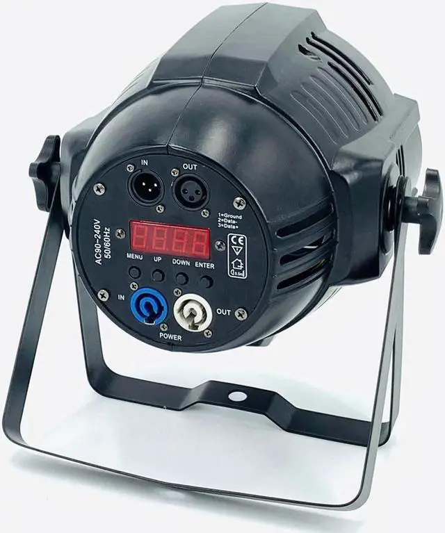 Alt view image 2 of 5 - 18x18W RGBWA UV 6in1 Led Zoom Par Light led effect light dj dmx lights disco light zoom 10-60 degree Stage lighting