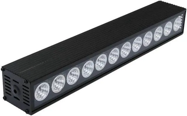 Alt view image 3 of 5 - 12LED UV Black Halloween Bar DJ Disco Home Decor Stage Light Christmas Party Integrated Easy Use Night Lamp Club Blacklight