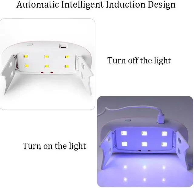 Alt view image 5 of 7 - 110W UV LED Nail Lamp Nail Dryer LCD Display Ice Lamp Manicure Gel Nail Lamp Drying Lamp For Gel Nail Art Drying Auto Sensor