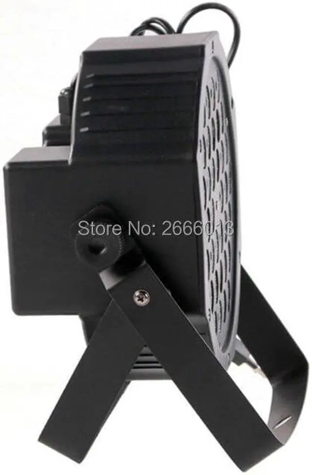Alt view image 4 of 5 - 2pcs/lot 36 LEDs UV Stage Par Light /Disco DJ Projector Machine Party Wireless Remote Sound DMX Master-slave UV LED Stage Light