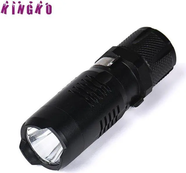 Alt view image 5 of 5 - Quality Shadowhawk X800 Tactical Mini Flashlight LED Zoom Military Torch G700 uv flashligh flashlight 16340