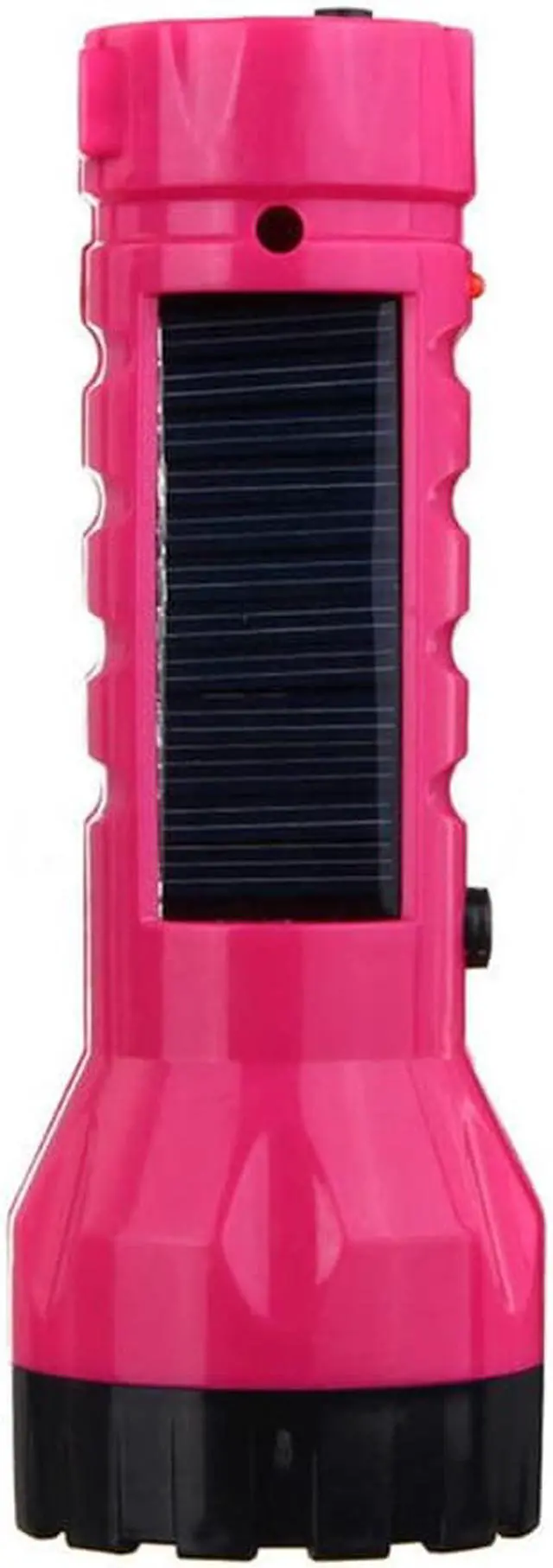 Alt view image 4 of 5 - Bright Torch Hiking Strong Light Outdoor Lantern Flashlight Portable Direct Charging Solar Rechargeable Emergency Lamp UV