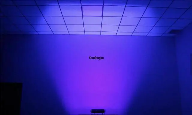 Alt view image 3 of 5 - 9x3w led black light uv led stage lighting bar par can light for DJ disco blacklight party birthday wedding stage light