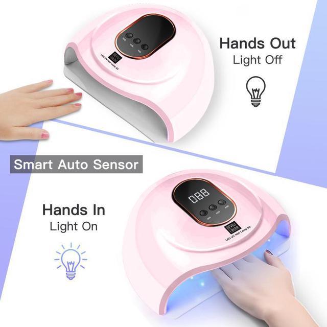 hepaz uv led nail lamp