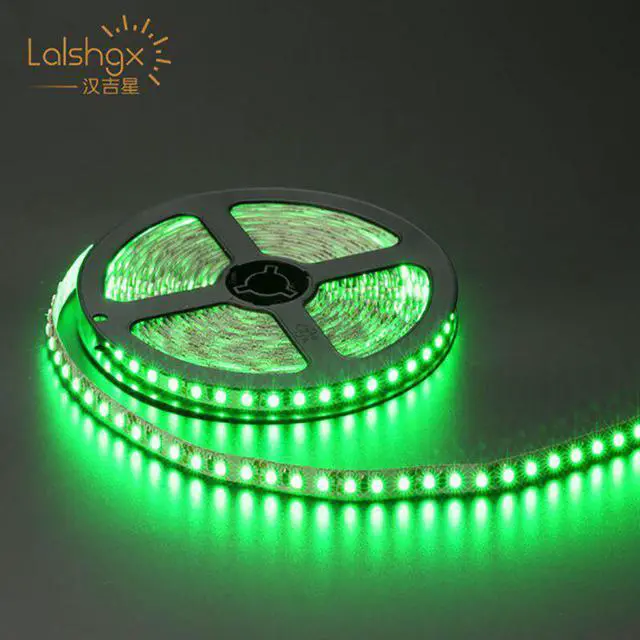 Alt view image 5 of 5 - 3528 120leds/m SMD flexible LED strip light DC12V 5m/roll 600 LED white/warm white/blue/green/red/yellow/UV tape